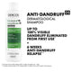 Dercos Anti-Dandruff DS Shampoo for Normal to Oily Hair 200ml - Effective Care – view 8