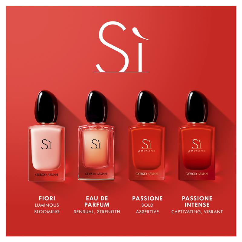 Giorgio Armani Si Passione Intense Eau De Parfum 50ml