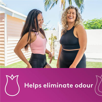 Poise 26-Pack Bladder Leak Liners – 3-in-1 Absorbency, Dryness & Odor Control