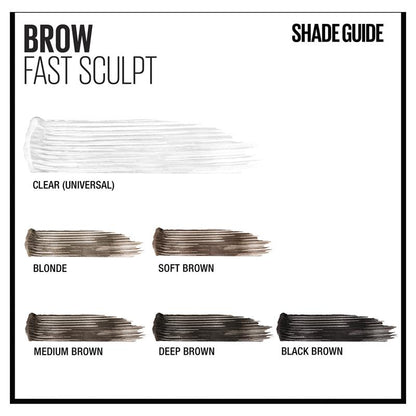 Maybelline Brow Fast Sculpt Soft Brown