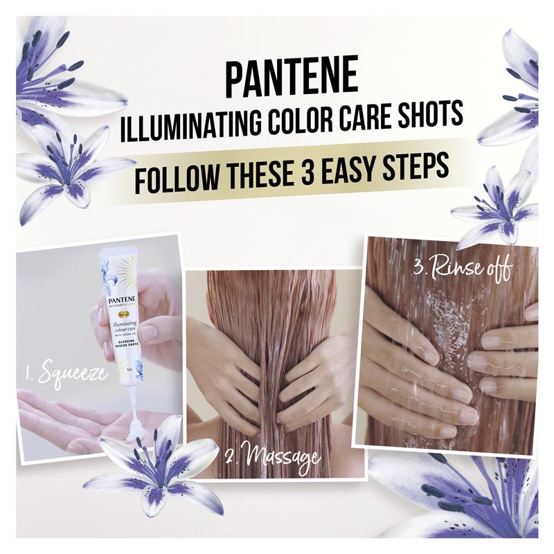 Pantene Nutrient Blends Colour Care Conditioner 500ml