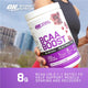 Optimum Nutrition BCAA Boost Grape 390g - Essential Amino Acids for Muscle Recovery – view 8
