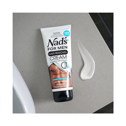 Nad's For Men Hair Removal Cream 200ml - Quick & Painless Solution-Auzzi Store