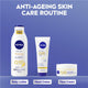 NIVEA Q10 3-in-1 Anti-Age Hand Cream with UV Filters - 100ml – view 8 - Auzzistore