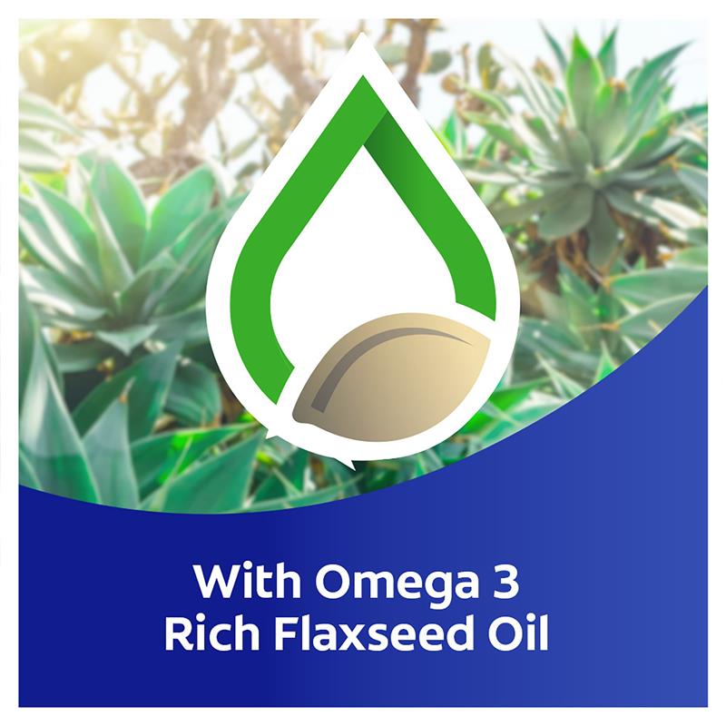 Protex Antibacterial Aloe Bar Soap with Flaxseed Oil 3x90g