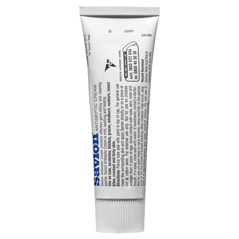 Savlon Antiseptic Cream 50g - Gentle Care for Cuts & Bites-Auzzi Store