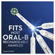 Oral-B Cross Action Clean Electric Toothbrush Refills 5 Pack – view 8