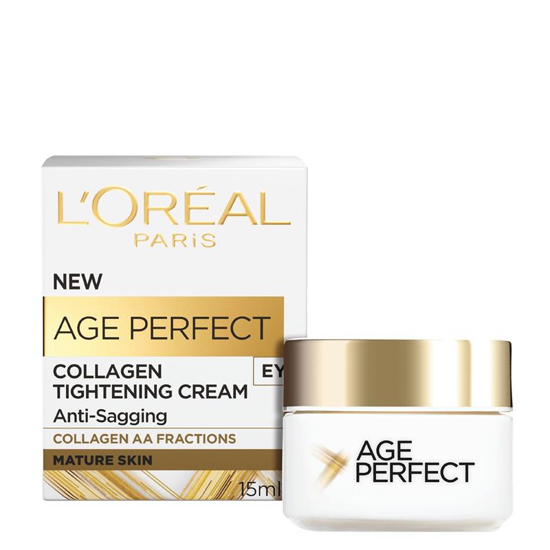 L'Oreal Paris Age Perfect Collagen Tightening Eye Cream - 15ml