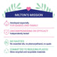 Milton Antibacterial Surface Spray 500ml - 100% Plant-Based Germ Protection – view 8 - Auzzistore