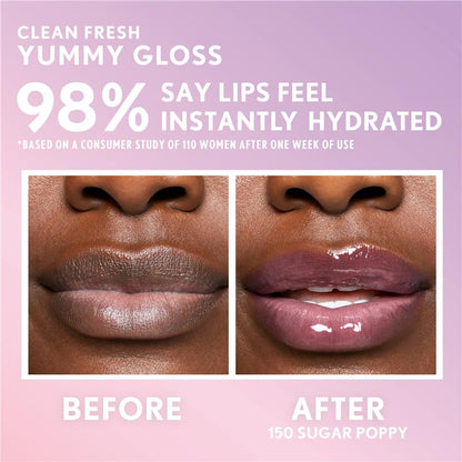 Covergirl Clean Fresh Yummy Gloss #150 Sugar Poppy