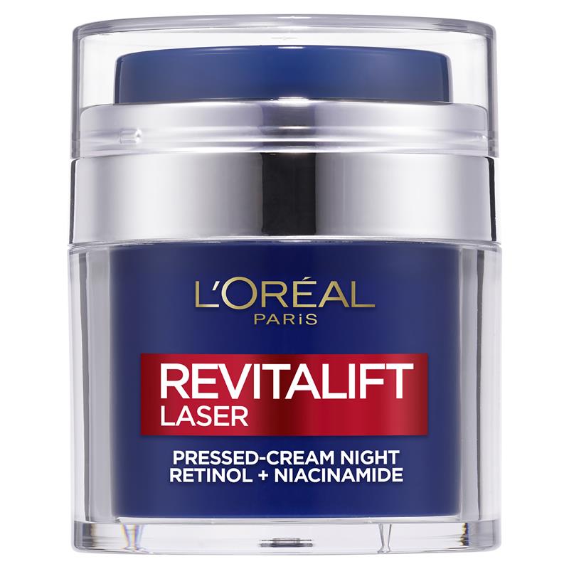 L'Oreal Paris Revitalift Laser Retinol + Niacinamide Pressed Cream 50ml