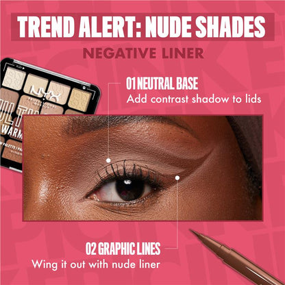 NYX Epic Ink Liner - Milk Chocolate - 0.02g