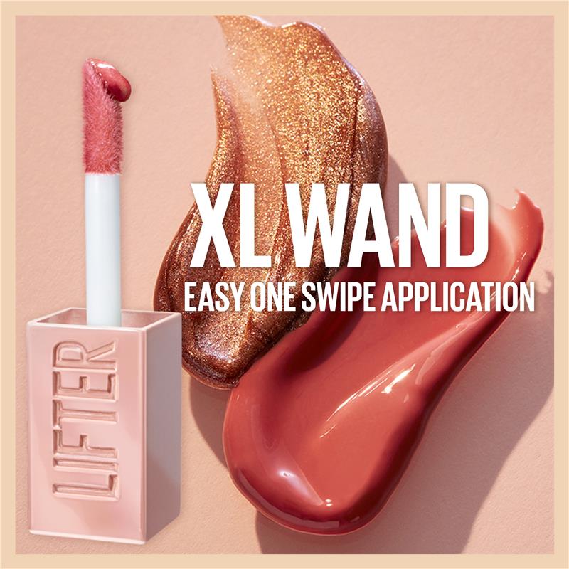 Maybelline Superstay Lip Lifter Lip Gloss 016 Rust