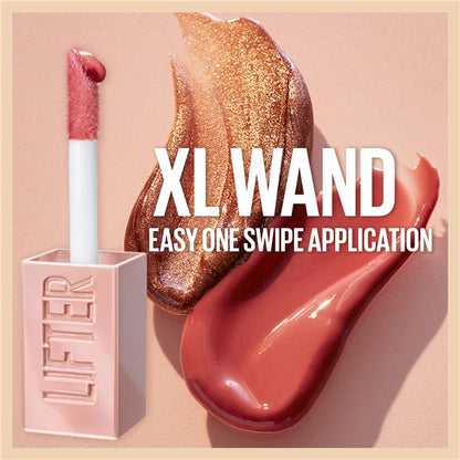 Maybelline Superstay Lip Lifter Lip Gloss 016 Rust