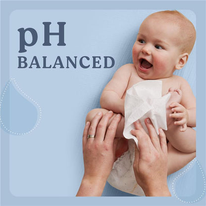 Huggies PURE 99% Water Baby Wipes - Bulk 72x3 Pack