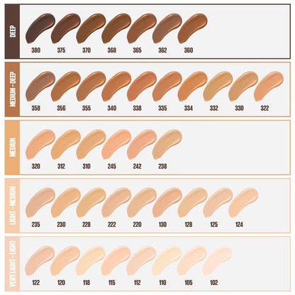 Maybelline Fit Me Matte & Poreless Mattifying Liquid Foundation - Fair Porcelain 102