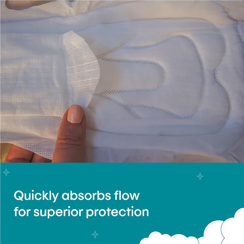 U by Kotex Overnight Extra Ultimate 41cm Wing Pads - 6Pads