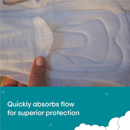 U by Kotex Overnight Extra Ultimate 41cm Wing Pads - 6Pads