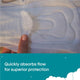 U by Kotex Overnight Extra Ultimate 41cm Wing Pads - 6Pads – view 9