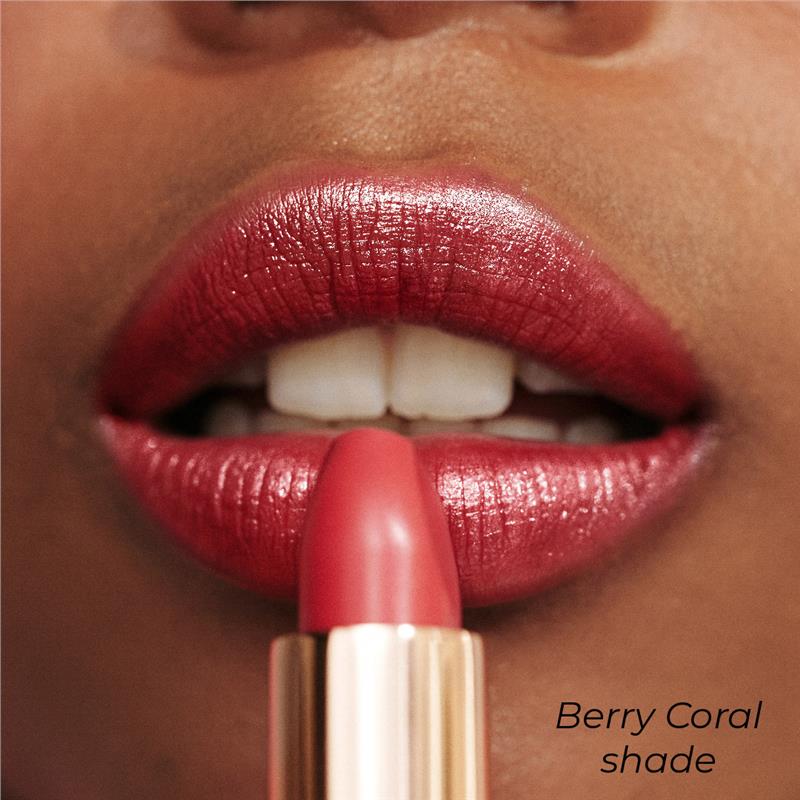 MCoBeauty Creme Matte Luxe Lipstick Prance Proudly