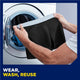 TENA Men’s Reusable Washable Boxer Underwear with Secure Absorption, Size M, 1 Boxer – view 9