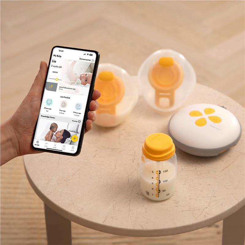 Medela Swing Maxi Hands-free Double Electric Breast Pump - Effortless Pumping