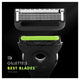 GilletteLabs 5-Blade Universal Razor Refills, 12 Pack for Heated & Exfoliating – view 8