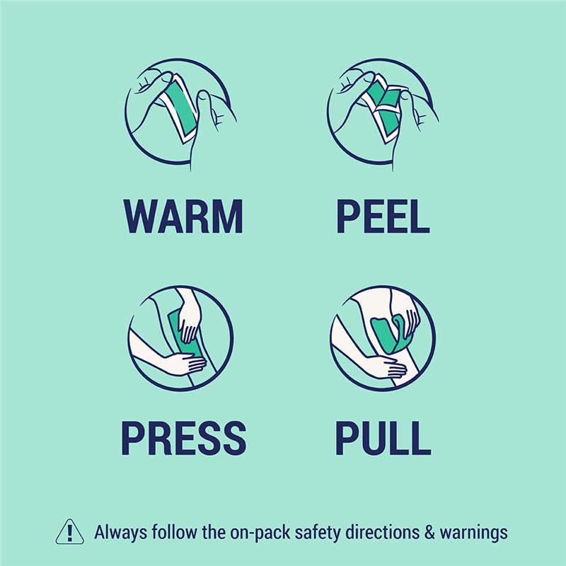 Nair Easiwax Mini Wax Strips 20 - Effortless Hair Removal-Auzzi Store