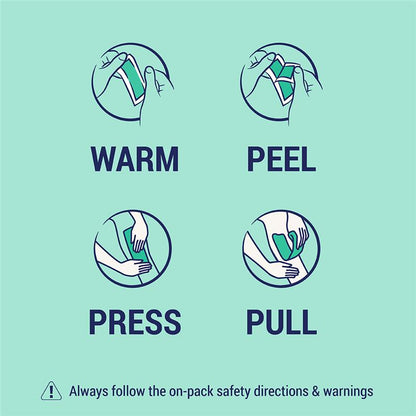 Nair Easiwax Mini Wax Strips 20 - Effortless Hair Removal-Auzzi Store