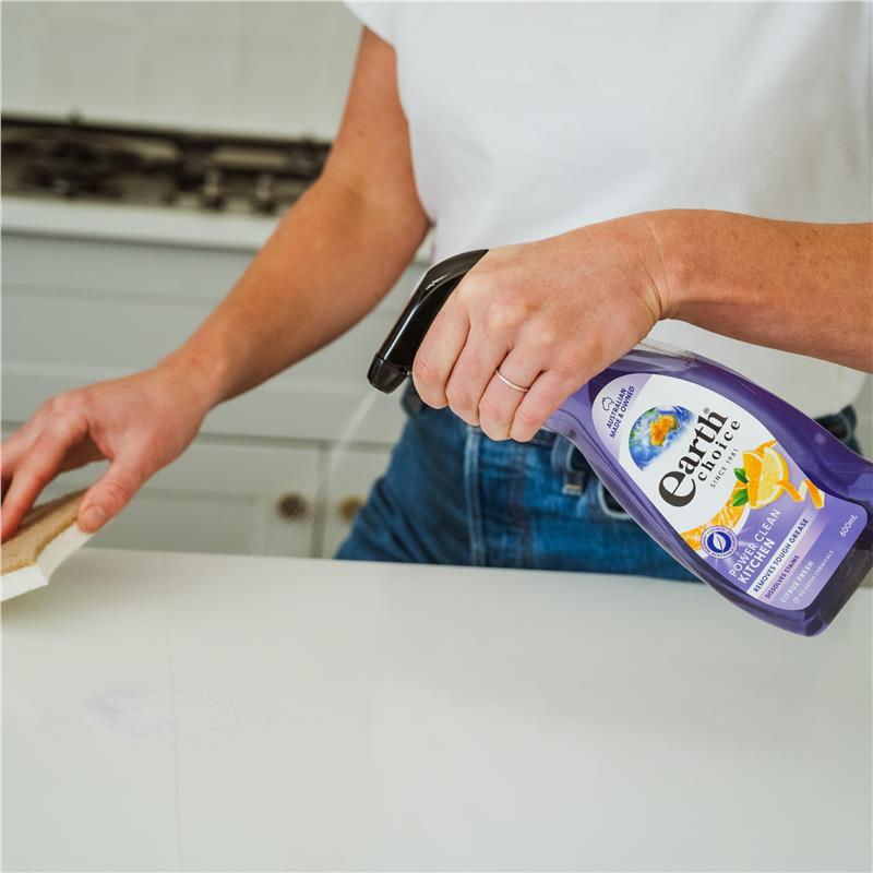 Earth Choice Kitchen Cleaner 600ml - Eco-Friendly Cleaning Power