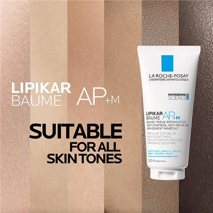 La Roche-Posay Lipikar Baume AP+M Body Balm 200ml - Moisturizer for Eczema-Prone Skin-Auzzi Store
