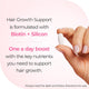Nature's Way Hair Growth Support with Biotin & Silicon - 30 Tablets – view 8 - Auzzistore