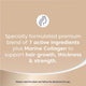 Bioglan Hair Radiance Collagen Shots 25ml x15 with Biotin & Marine Collagen – view 8 - Auzzistore