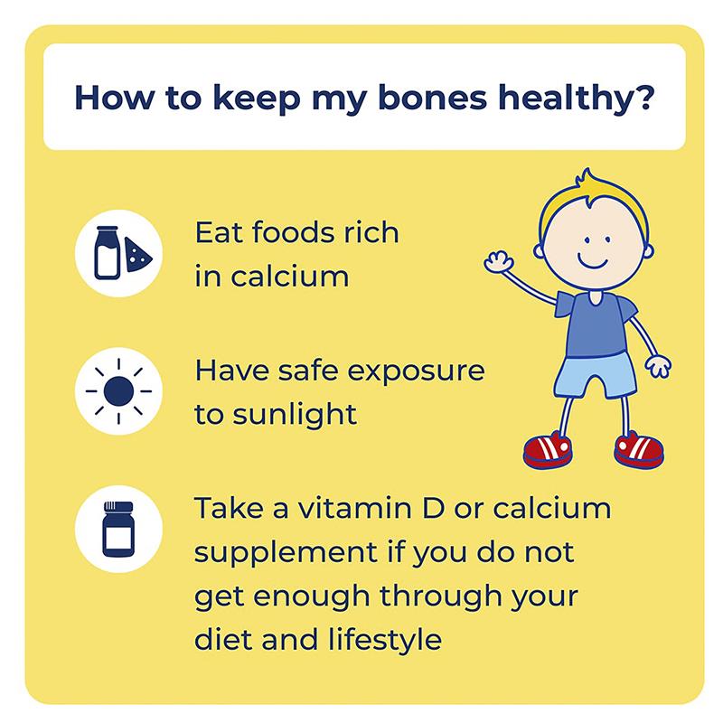 OsteVit-D Vitamin D3 Kids Liquid Drops 15ml – Supports Bone and Immune Health