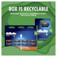 Gillette ProGlide Men's Razor Kit with FlexBall & 5-Blade Refills, 4-Pack – view 8