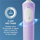 Oral-B Pro 300 Electric Toothbrush - Everyday Clean Lilac – view 8 - Auzzistore