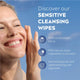 NIVEA 3in1 Sensitive Cleansing Wipes 25 Pack - Gentle Makeup Removal – view 8