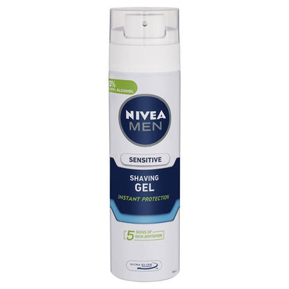NIVEA MEN Sensitive Shaving Gel with Chamomile & Vitamin E 200ml