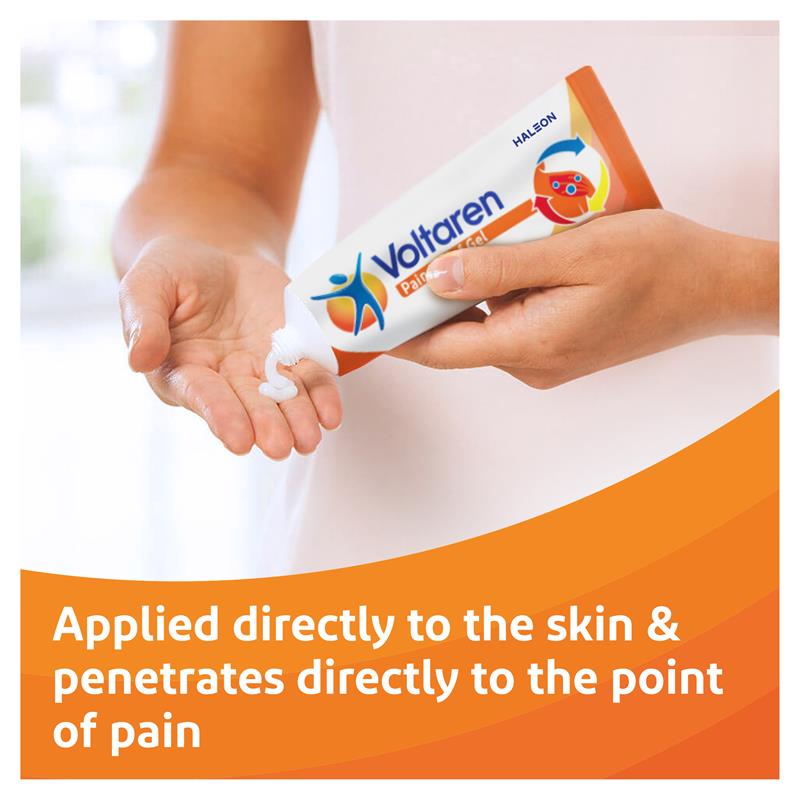 Voltaren Pain Relief Gel 100g - Fast-Acting Pain Relief-Auzzi Store