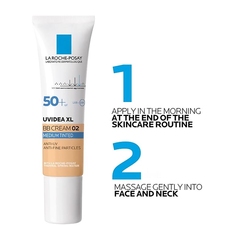 La Roche-Posay Uvidea XL BB Cream Shade Medium 30ml - Protective BB Cream for Sensitive Skin-Auzzi Store