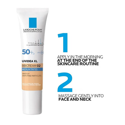La Roche-Posay Uvidea XL BB Cream Shade Medium 30ml - Protective BB Cream for Sensitive Skin-Auzzi Store