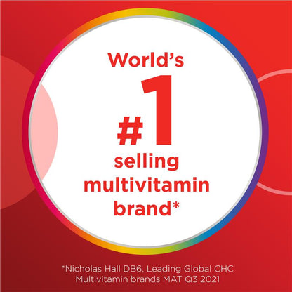 Centrum Kids Multivitamin Strawberry, 60 Chewable Tablets for 3+