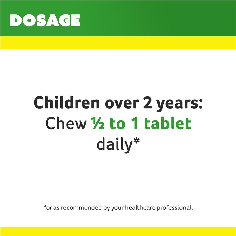 Cenovis Kids Vitamin C Chewable Tablets 250mg Lemonade - 150 Tablets