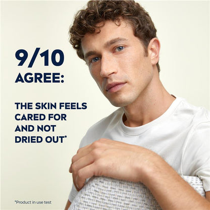 NIVEA MEN Protect & Care Post Shave Balm with Aloe Vera & B5, 100ml