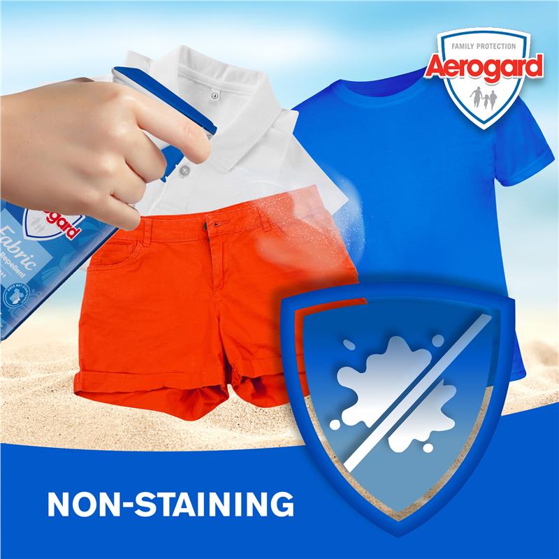 Aerogard Fabric Insect Repellent Odourless Spray 150g - 6 Hours of Protection - Auzzi Store