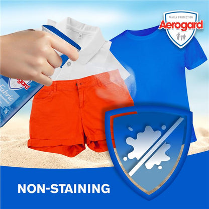 Aerogard Fabric Insect Repellent Odourless Spray 150g - 6 Hours of Protection - Auzzi Store