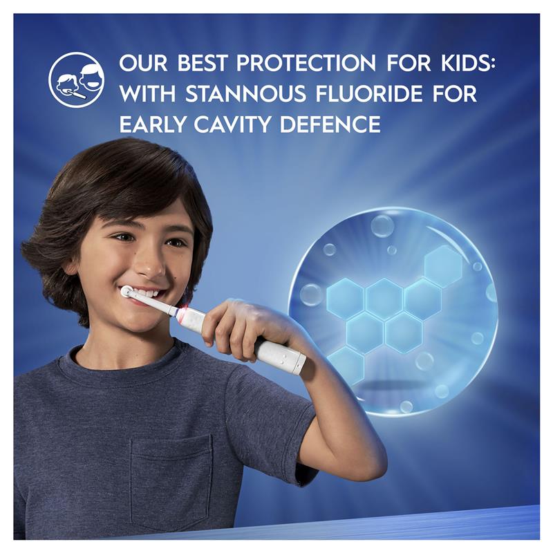 Oral-B Kids Toothpaste Early Cavity Defence 6+ Yrs - 92g