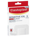 Elastoplast Sensitive Dressing XXL 8x10cm - 5 Sterile Dressings