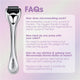 Manicare Microneedle Derma Roller - Boost Collagen for Radiant Skin – view 9