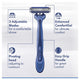 Gillette Sensor 3 Disposable Razors for Men - 8 Pack – view 7 - Auzzistore